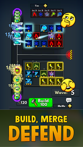 Merge Clash: Tower Defense TD PC