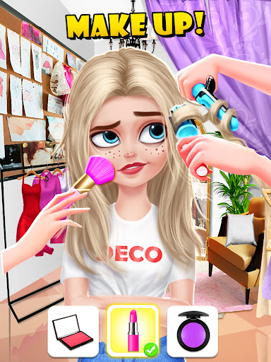 Merge Games: Makeup Makeover