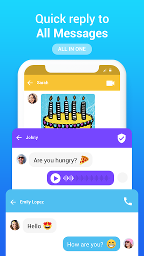 Messenger for Messages Apps পিসি