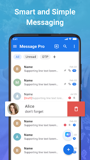 Messages - SMS + MMS Messenger پی سی