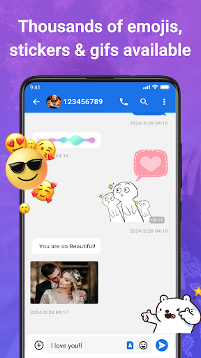 Messages - SMS + MMS Messenger پی سی