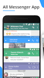 Messenger for Messages, Video Chat for free الحاسوب