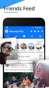 Messenger for Messages, Video Chat for free