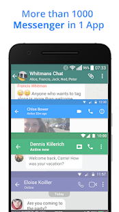 Messenger for Messages, Text and Video Chat