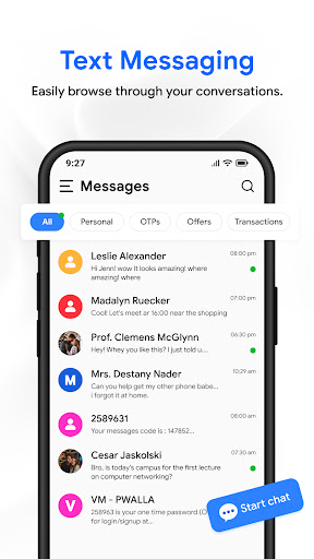komputer Messages: Messaging SMS App