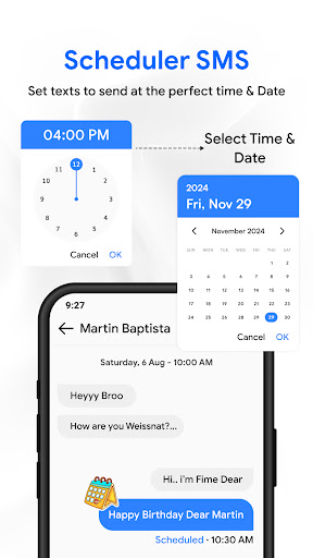 komputer Messages: Messaging SMS App