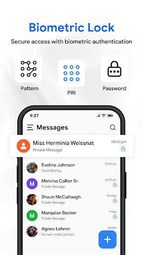 komputer Messages: Messaging SMS App