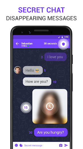 komputer Messenger - Text Messages SMS