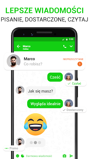 Messenger Wiadomości tekstowe