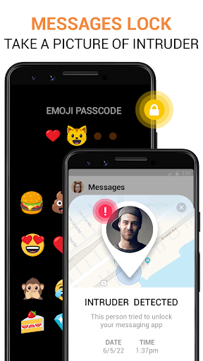 komputer Messenger - Text Messages SMS