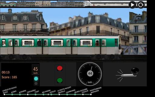 Paris Métro Simulator