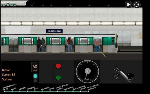 Paris Métro Simulator