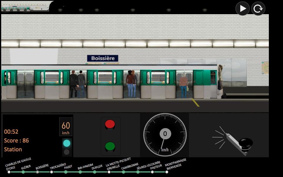 Paris Métro Simulator PC