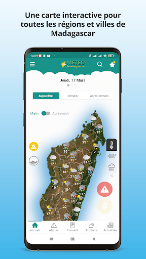 Météo Madagascar Officielle