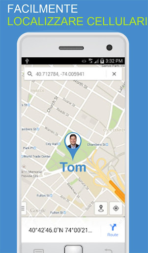 Localizza cellulare con numero