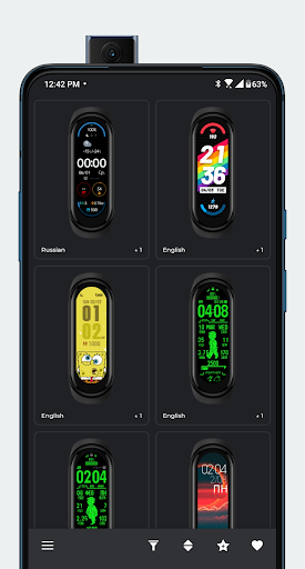 Mi Band 9 Watch Faces