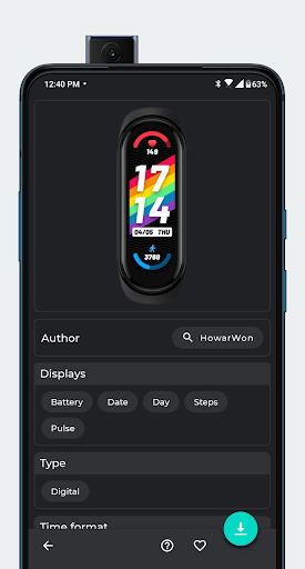 Mi Band 9 Watch Faces