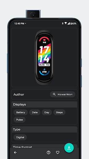 Mi Band 9 Watch Faces