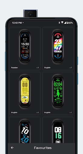Mi Band 9 Watch Faces