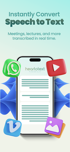 Transcribe: Speech to Text App