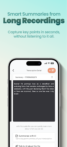 Transcribe: Speech to Text App