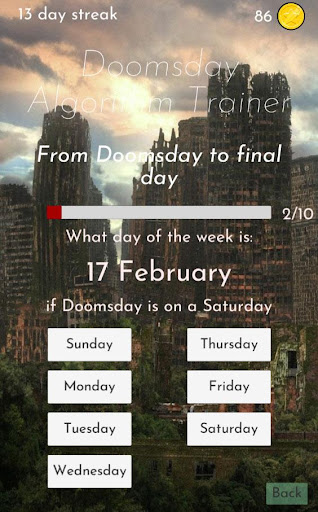 Doomsday Algorithm Trainer PC版
