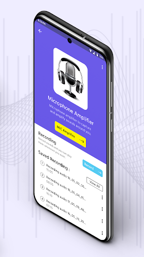 komputer Microphone Amplifier Live Mic