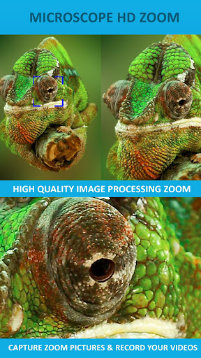 মাইক্রোস্কোপ এইচডি জুম ক্যামের পিসি