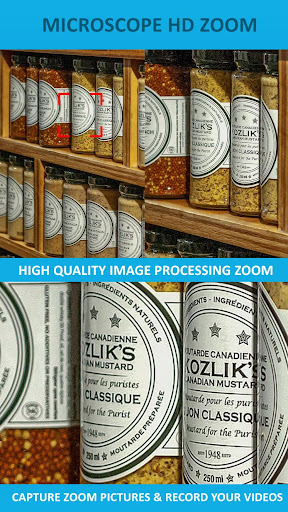 মাইক্রোস্কোপ এইচডি জুম ক্যামের পিসি