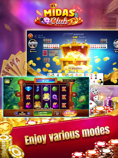 Midas Club - Lucky 9, Tongits, Pusoy, Card Games PC