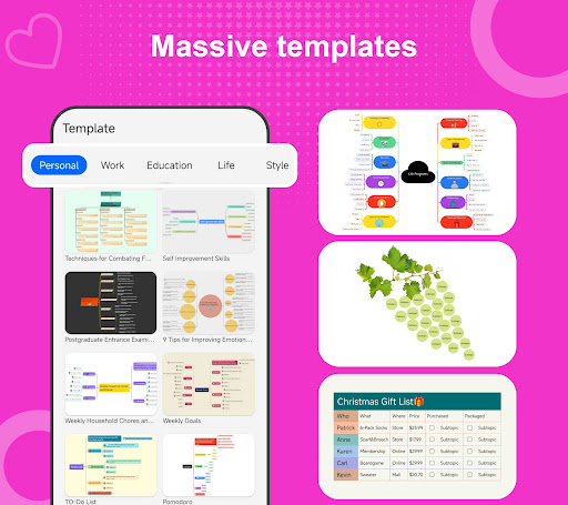 Nice Mind Map - Mind mapping PC版