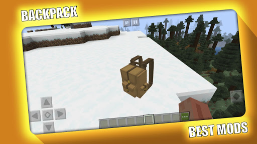 BackPack Mod for Minecraft PE PC