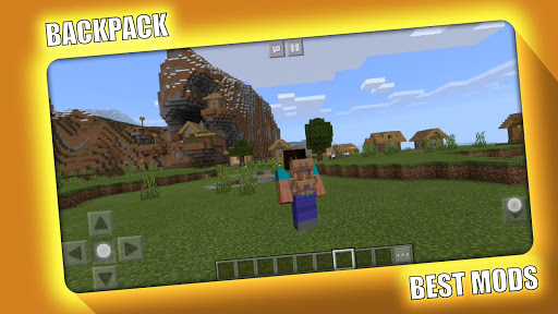 BackPack Mod for Minecraft PE PC