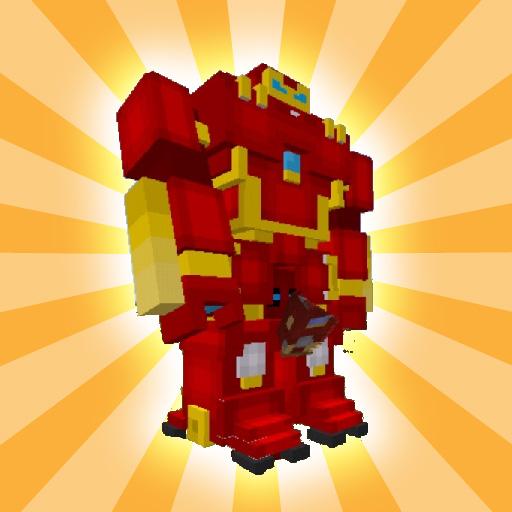 Superheroes Mod for Minecraft PC