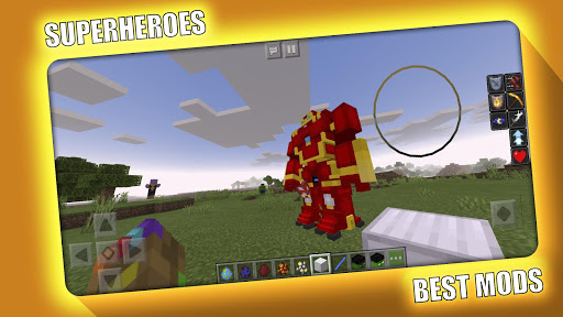 Superheroes Mod for Minecraft ПК