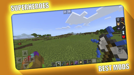 Superheroes Mod for Minecraft PC