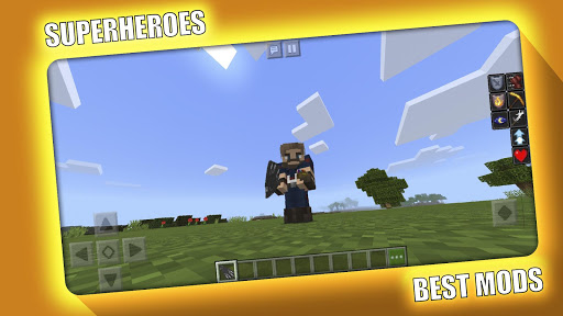 Superheroes Mod for Minecraft PC