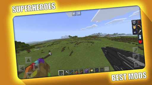 Superheroes Mod for Minecraft PC