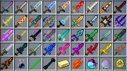 Swords for minecraft - mods