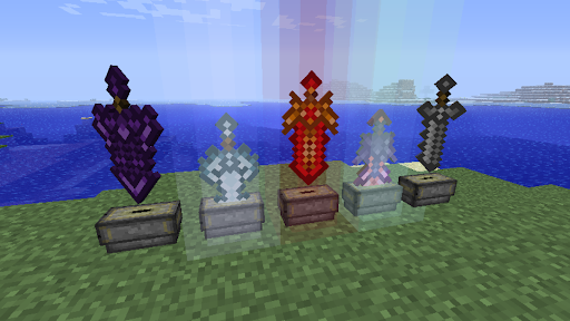 Swords for minecraft - mods