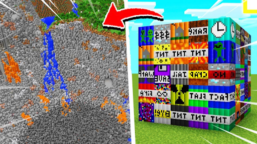 TNT mod Dynamite for minecraft PC