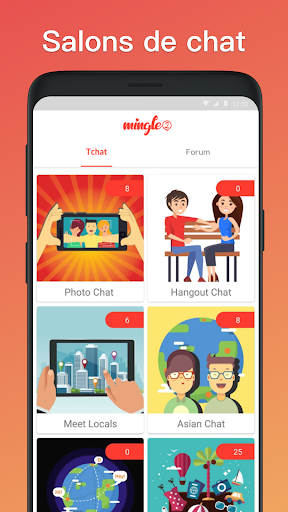 Mingle2 : Chat et rencontres PC