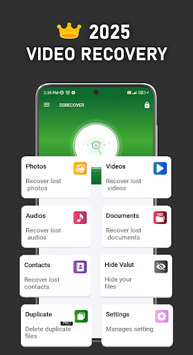 komputer Deleted Video Recovery - Deeps