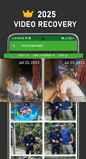 komputer Deleted Video Recovery - Deeps