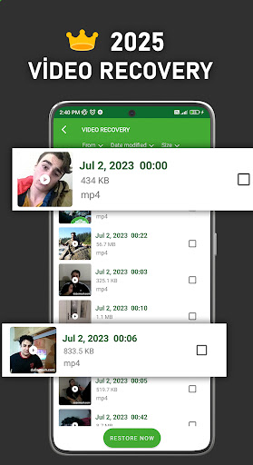 komputer Deleted Video Recovery - Deeps