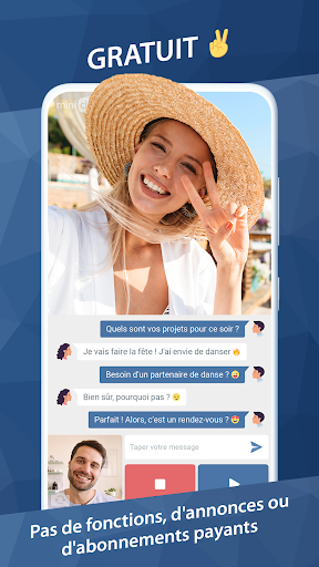 Minichat – L’app de vidéo chat