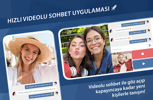 Minichat: Hızlı Videolu Sohbet