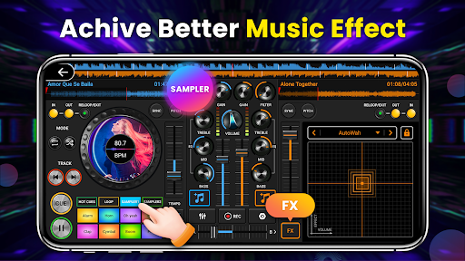 DJ Music Mixer - 3D DJ Player