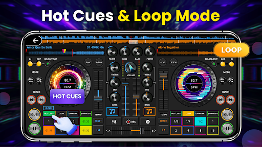 DJ Music Mixer - 3D DJ Player