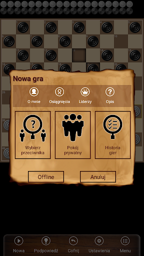 Warcaby 100-Polowe PC